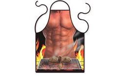 Apron man grill