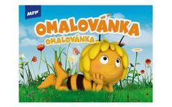 Maja méhecske színező