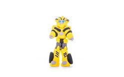 Sugar Decoration – Yellow Transformer