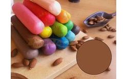 Brown Marzipan 1:3 (Almond Paste) 500 g