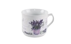 Ceramic Mug Lavender 0.5 L