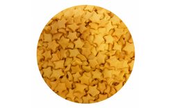 Cukrové dekorácie hviezdičky zlaté 50g