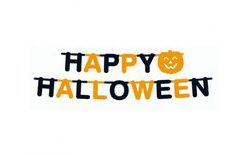 Girlanda Happy Halloween - Halloween - 350 x 23 cm