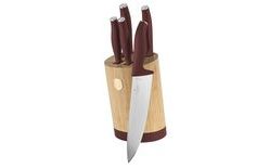 Sada nožů se stojanem BAMBOO 6 ks Leonardo Collection