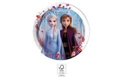 Talíře Ledové Království - FROZEN 19,5 cm - 8 ks
