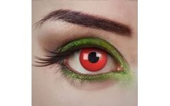 Red Contact Lenses - Halloween