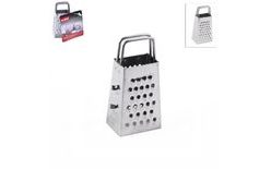 Mini Stainless Steel Grater - 4-Sided
