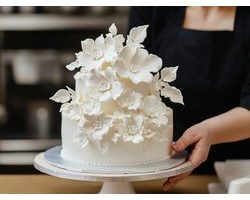 Modelovací hmota bílá Top Model - mandlová příchuť 1 kg