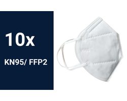 KN95 légzésvédő maszk - 10 db csomagolásban