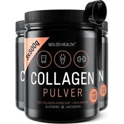 100% Hovězí kolagen - zvýhodněné balení - 3x500g