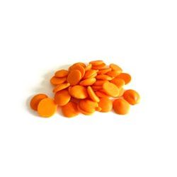 Oranžová pomerančová poleva - 1 kg