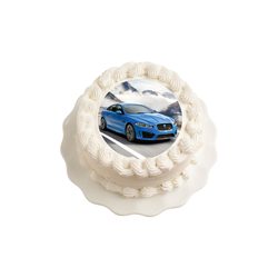 Edible paper for boys and guys who love fast cars - Jaguar 20 cm