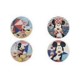 Edible paper - Mickey and Minnie on the beach - 1 pc