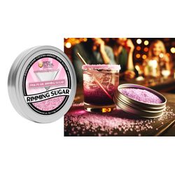 Pink Pearl Cocktail Rimming Sugar - 113 g