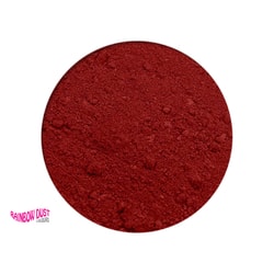 Červená prachová barva Chili Red