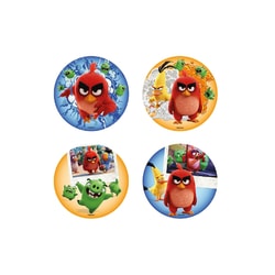 Ehető papír témájú Angry Birds - Rovio © - 1 db