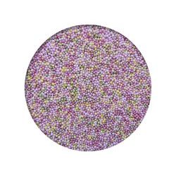 Colored pearl poppy - sugar sprinkles 50 g