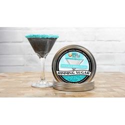 Modrý cukr na okraje koktejlů - Ocean Blue Cocktail Rimming Sugar - 113 g