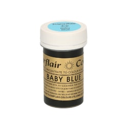 Blue gel paste colour SGF Baby blue 25 g