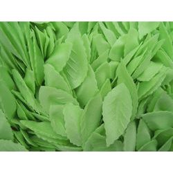 Green edible paper leaves - 500 pcs