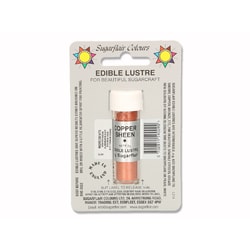 Medená prachová farba perleťová Copper Sheen (medená lesklá)