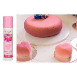 FunCakes FunColours Velvet Spray -Pink- 100ml
