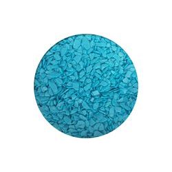 Confectionery decoration Blue - cyan icing scales 250 g