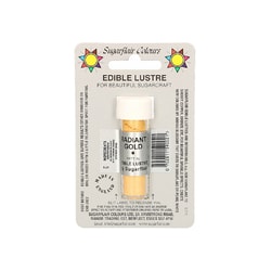 Lustre dust colour Radiant Gold