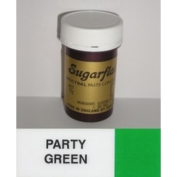 Zelená gelová barva Party Green 25 g