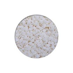 Confectionery decorating stars white 50 g