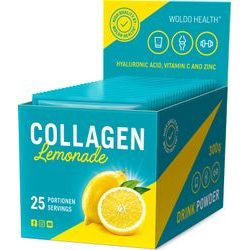 Mořský a hovězí kolagen - 25x12g Citron příchuť