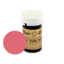 Růžová gelová barva Dusky Pink/Wine 25 g (starorůžová / růžové víno)