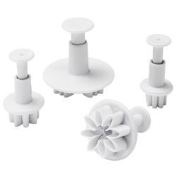 Set of pluner cutters Moon daisies 4 pc.