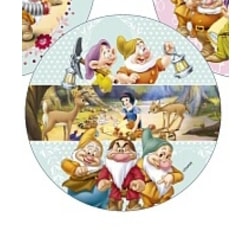 Jedlý papier Snehulienka - Snow White Disney C - EXPIRÁCIA 4/2018