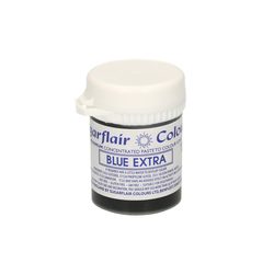 Blue gel paste colour extra concentrated