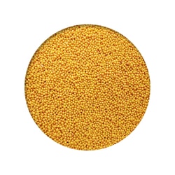 Gold Poppy - sugar sprinkles 50 g