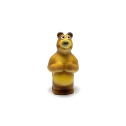Bear (Masha and Bear) - marzipan figurine