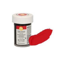 Gélové farby Wilton Red No-taste (Červená) (červená bez chuti)