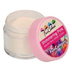 Edible Powder Colour Sparkle Dust - Shimmering Pink