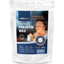 Paraffin wax in pellets for making homemade candles - 800 g