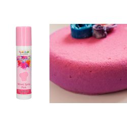 PRO - Funcakes - Spray velours rouge, 100 ml