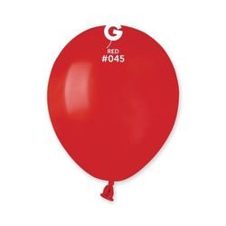 Balónek latexový MINI - 13 cm – Červená 1 KS