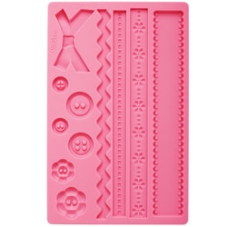 Silicone mould Fabric