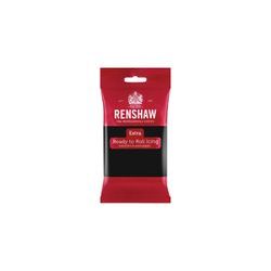 Černá potahovací hmota - rolovaný fondán Black - 250 g