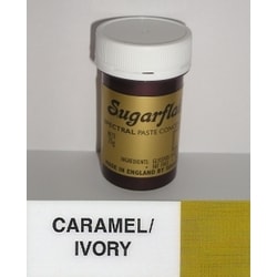 Béžová gelová barva Caramel/Ivory 25 g (karamel, slonová kost)