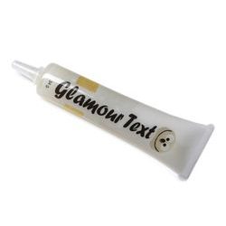 Glamour Text Gel Paint - Gold