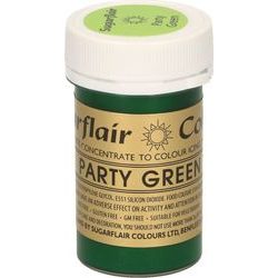 Zelená gelová barva Party Green 25 g