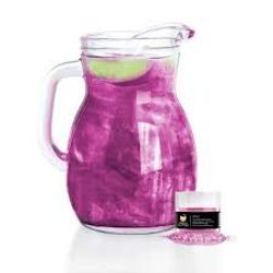 Jedlé třpytky do nápojů - růžová - Pink Brew Glitter® - 4 g