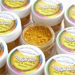 Mustard powder paint (mustard yellow)