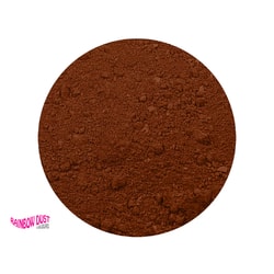 Dust colour Milk chocolate (dust colour brown)